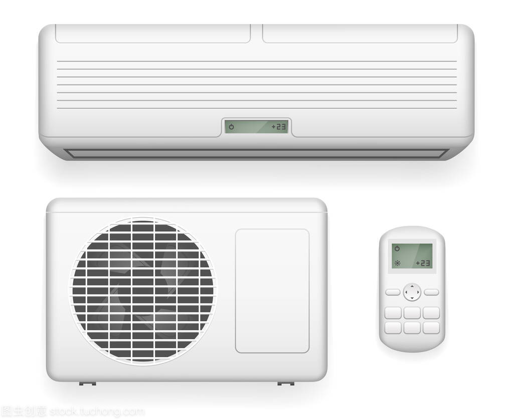 分体式空调系统 优化冷凉气候舒适度的控制矢量解析